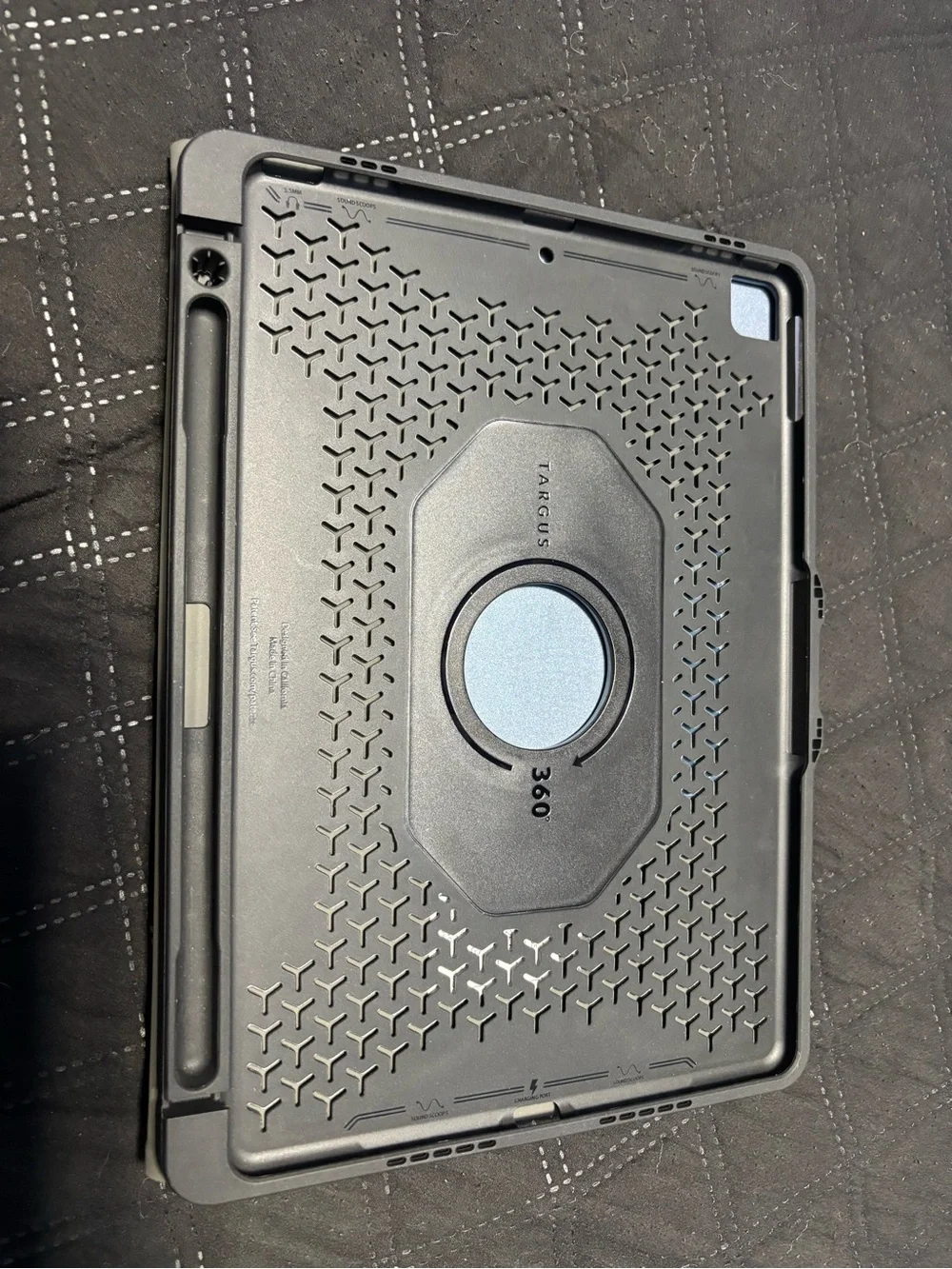 Targus Metallic Light Blue Tablet Folio Case